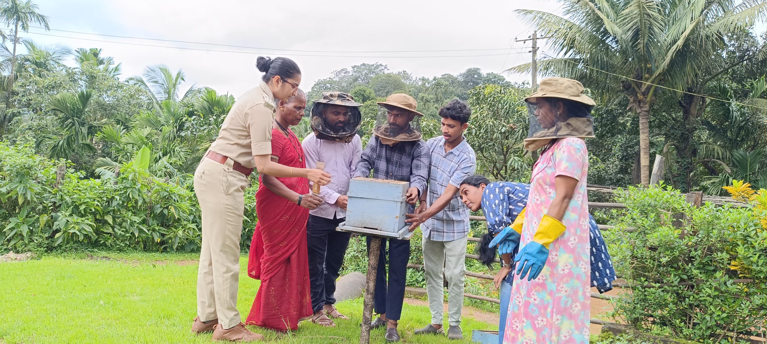 Honey processing